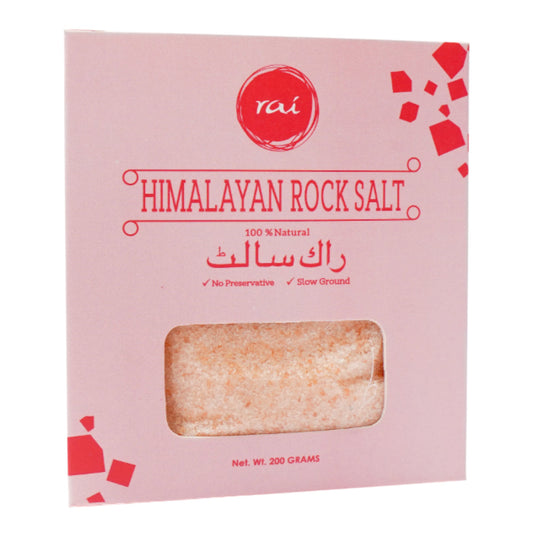 RAI HIMALYAN ROCK SALT 200 GM