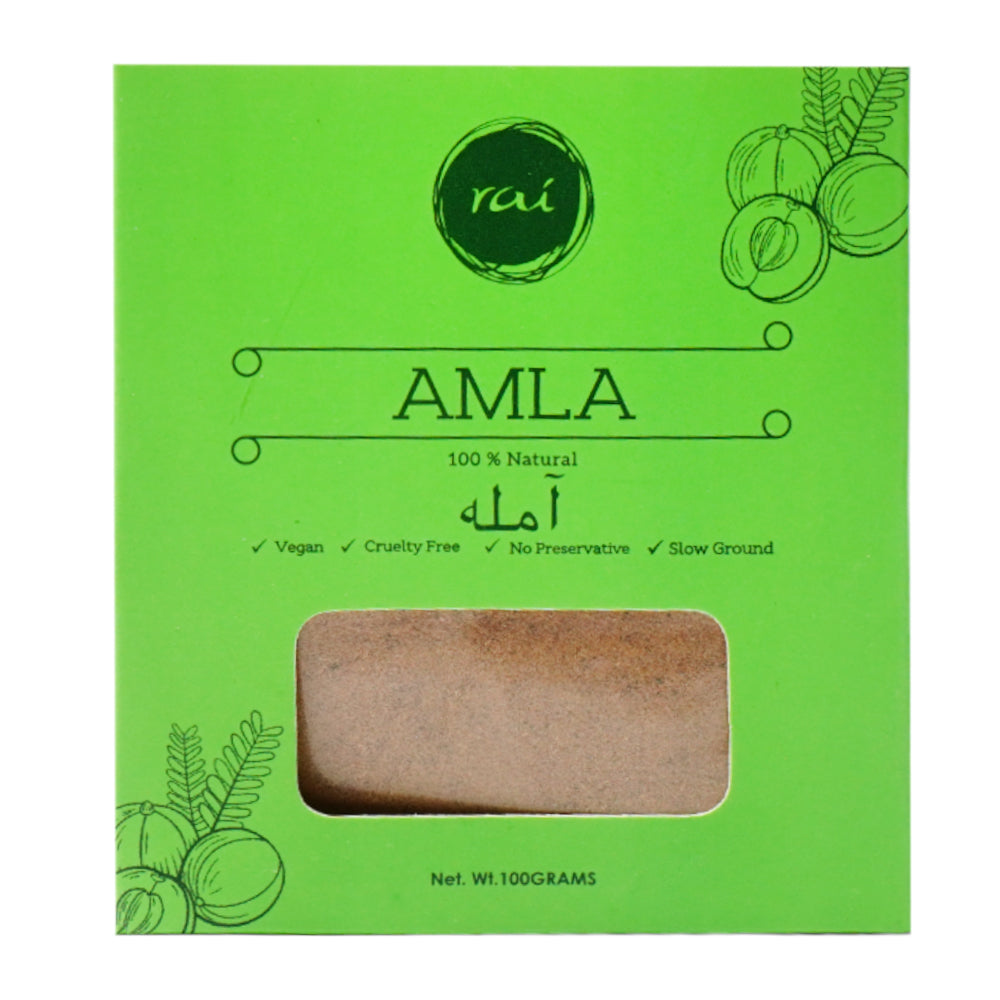 RAI AMLA POWDER 100 GM PC