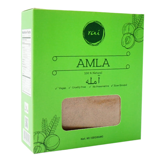 RAI AMLA POWDER 100 GM PC