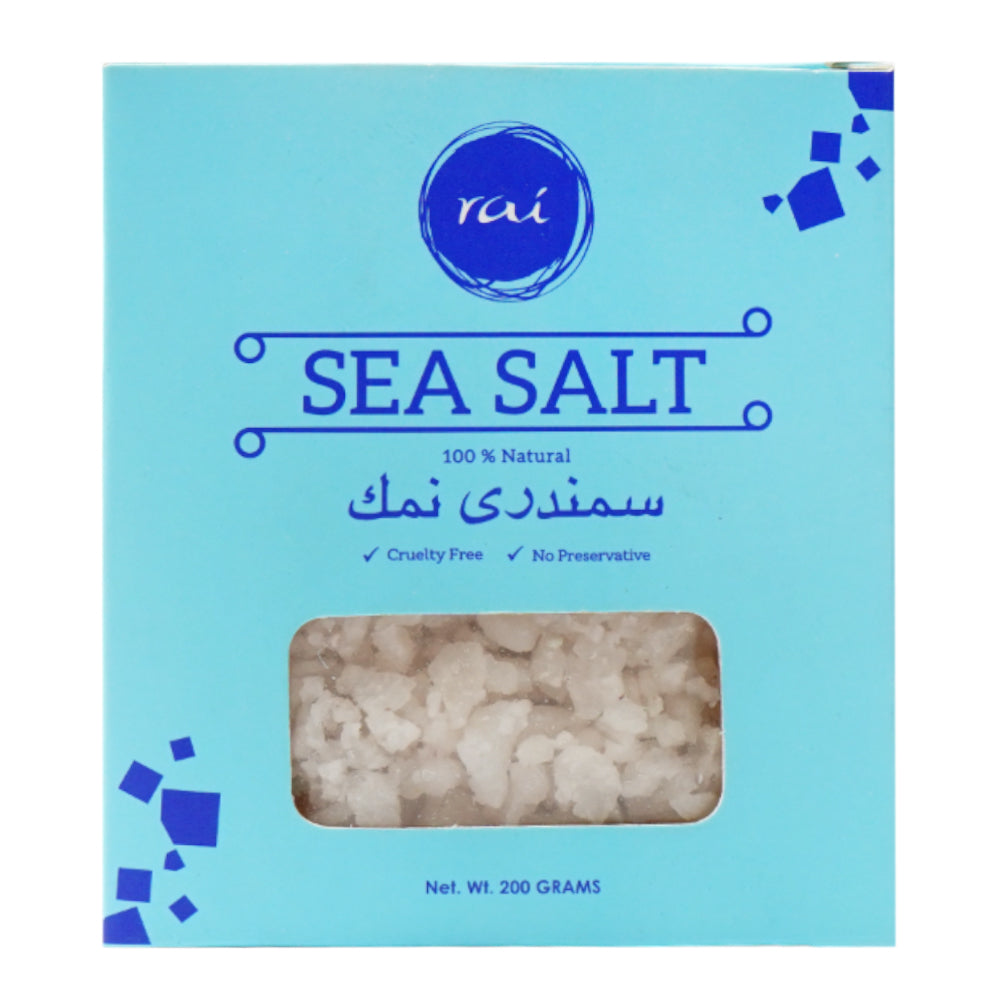 RAI SEA SALT 250GM PC