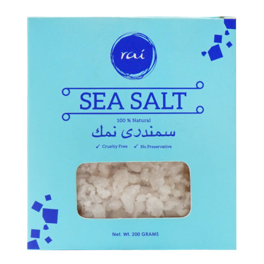 RAI SEA SALT 250GM PC