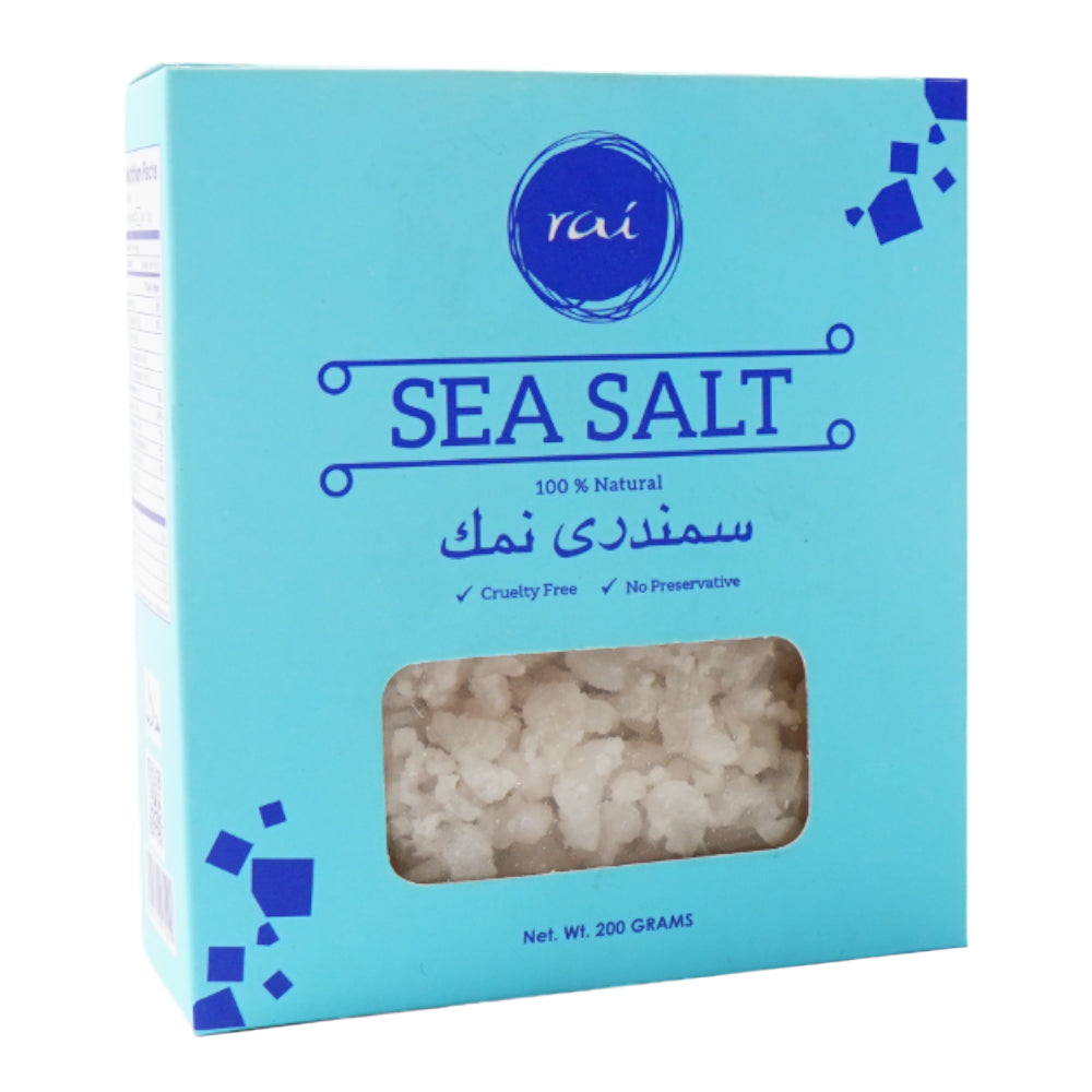 RAI SEA SALT 250GM PC