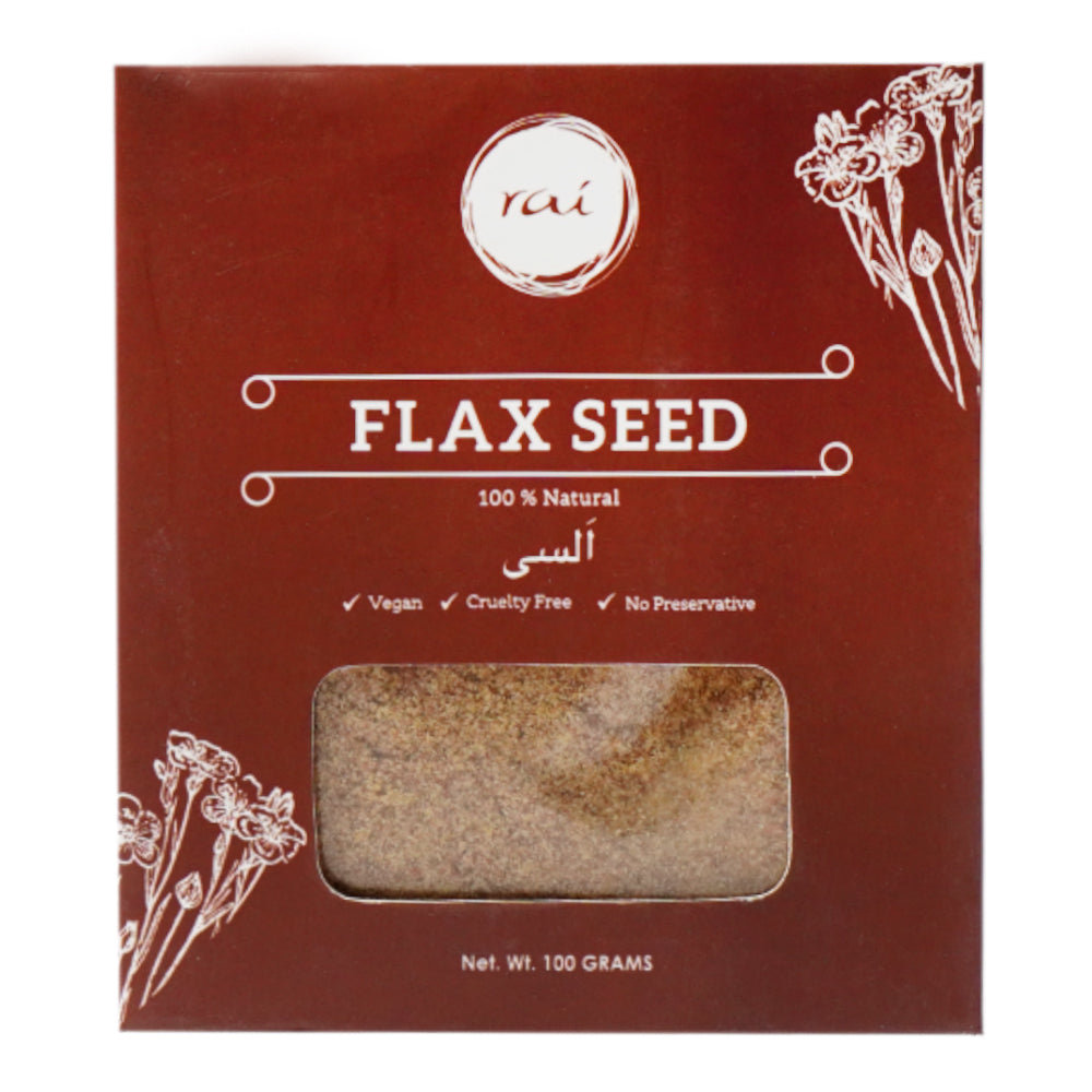 RAI FLAX SEED POWDER 100GM