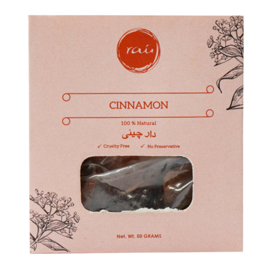 RAI CINNAMON POWDER 50GM PC