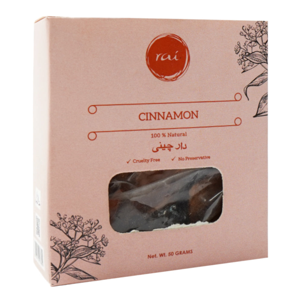 RAI CINNAMON POWDER 50GM PC