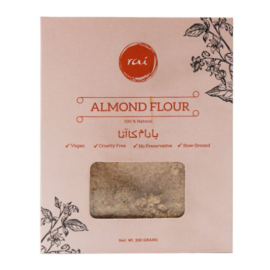 RAI ALMOND FLOUR 200 GM