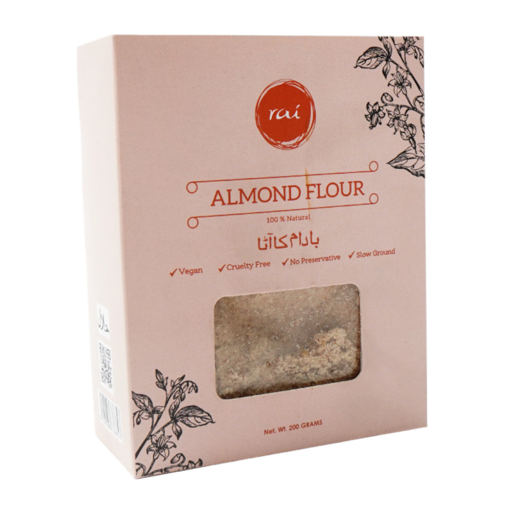 RAI ALMOND FLOUR 200 GM