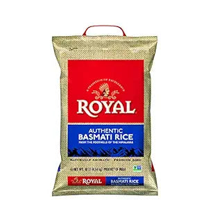 ROYAL BASMATI RICE- 10LB