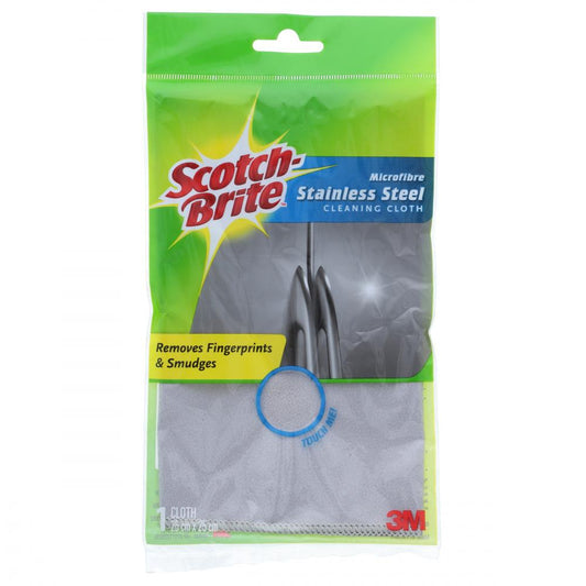 SCOTCH-BRITE MICROFIBRE CLEANING CLOTH 1 PACK