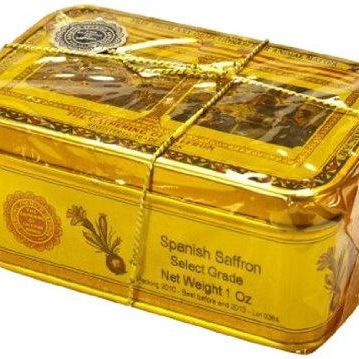 The Gathering of Saffron Brand Saffron 1 oz