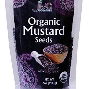 Jiva Organic Mustard Seeds