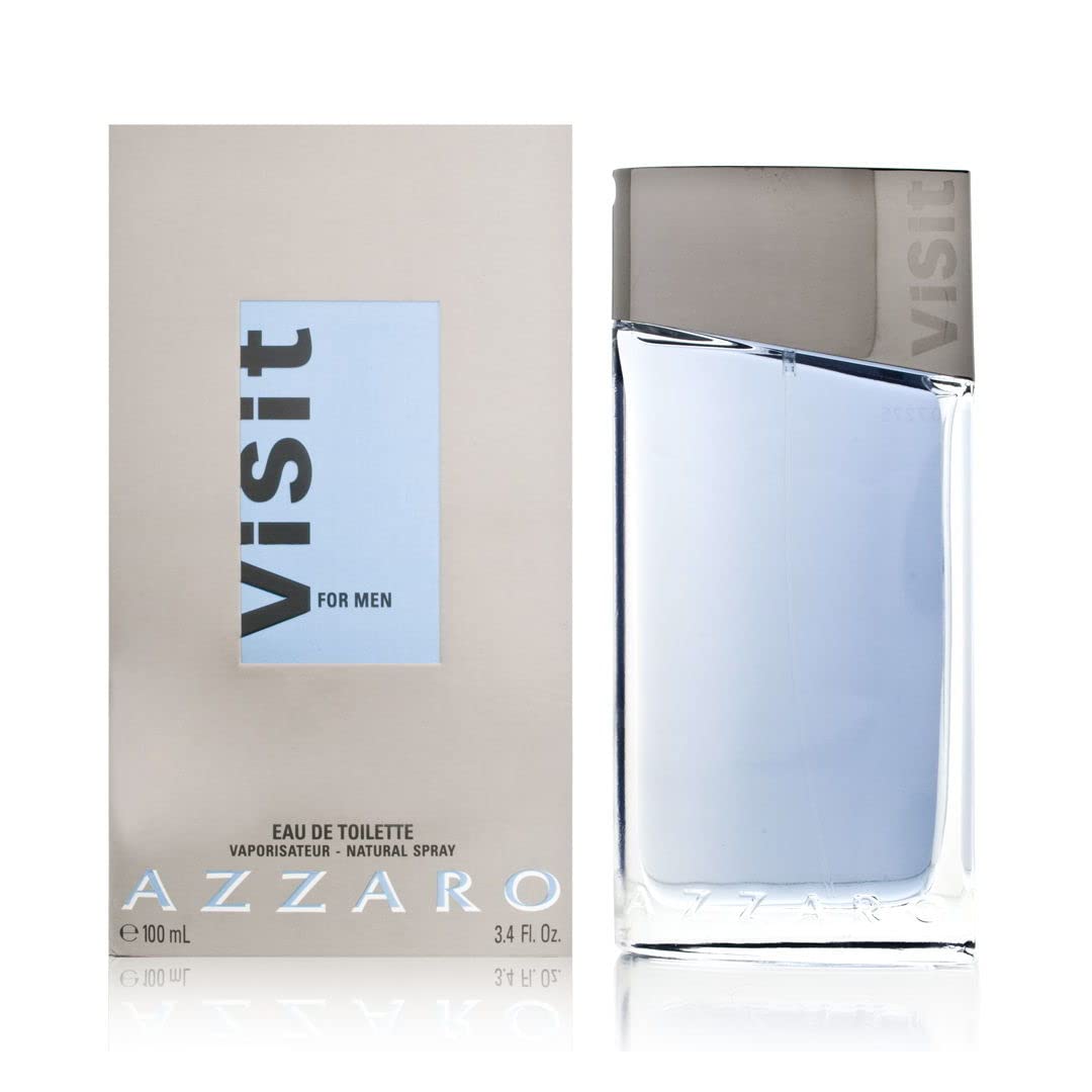 AZZARO VISIT FOR MEN EDT 100 ML