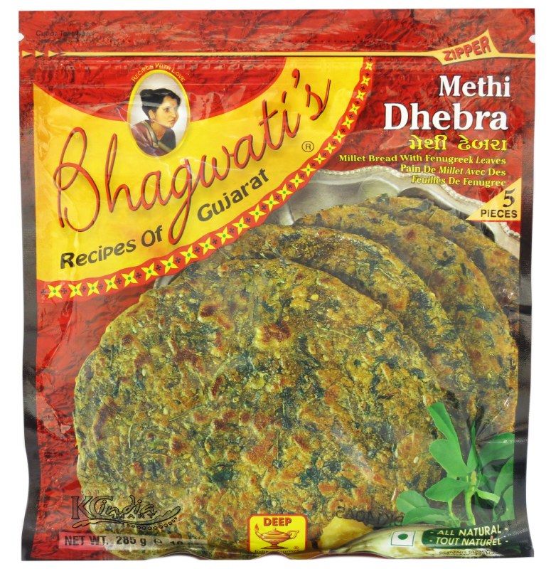 Bhagwati's Methi Dhebra (5pcs)