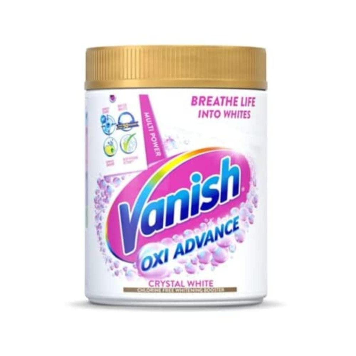 VANISH WASHING POWDER OXI ADVANCE CRYSTAL WHITE 470 GM