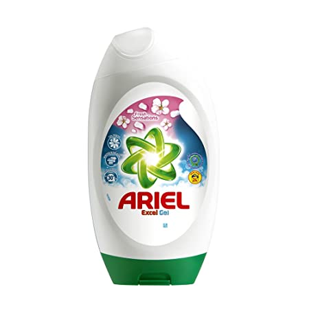 ARIEL WASHING LIQUID EXCEL GEL 888 ML