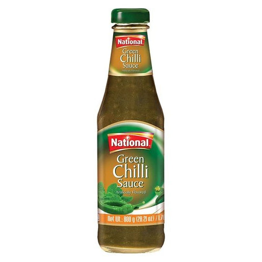 National Green Chilli Sauce