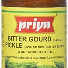 Priya Bittergourd Pickle (Without Garlic)