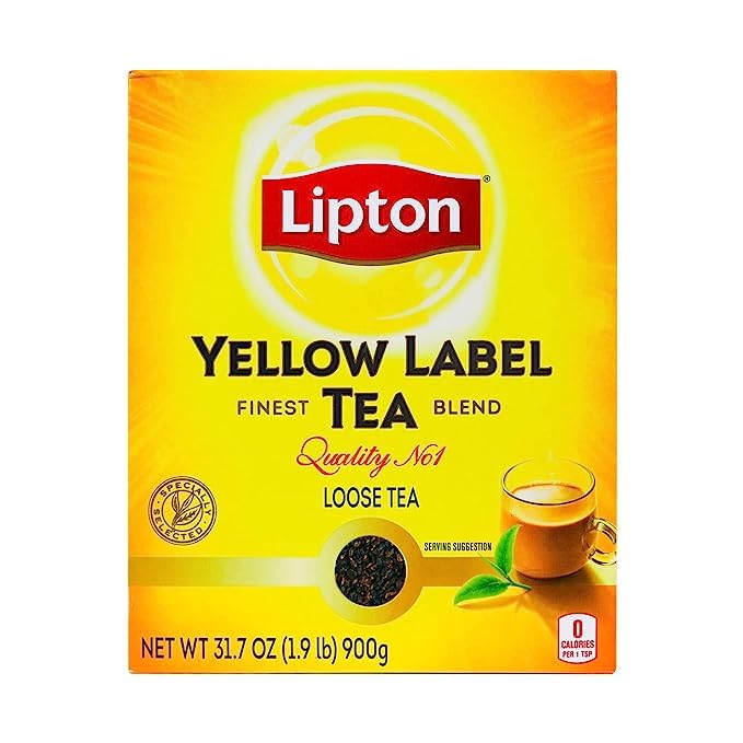 LIPTON YELLOW LABEL TEA 900 GRAMS