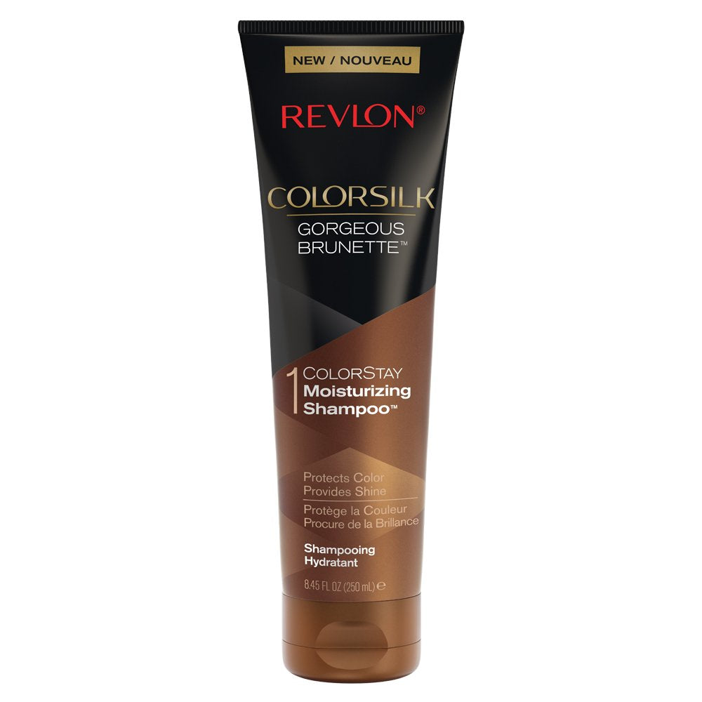 REVLON COLORSILK BRUNETTE 1 SHAMPOO MOISTURIZING 250ML