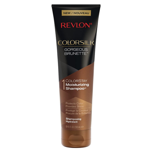 REVLON COLORSILK BRUNETTE 1 SHAMPOO MOISTURIZING 250ML