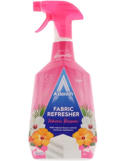 ASTONISH CLEANER FABRIC REFRESHER 750 ML