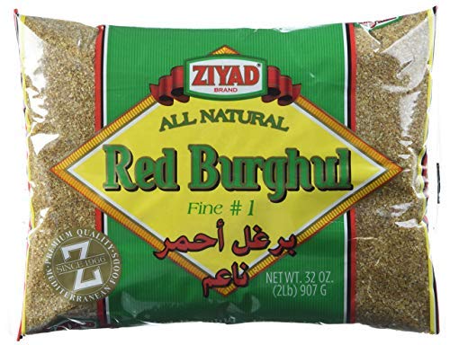 Ziyad Red Burghul Wheat Large