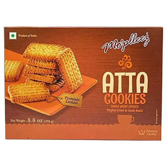 Moplleez Atta Cookies