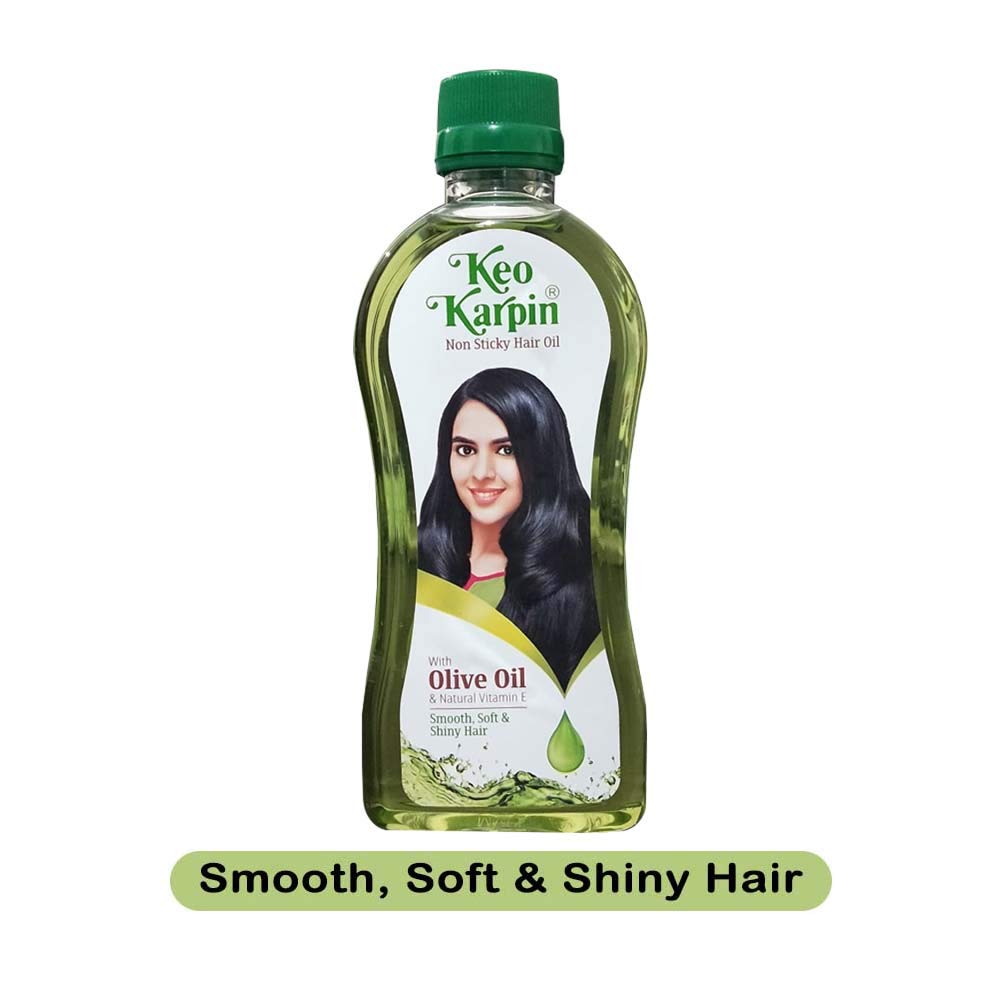 Non Sticky Olive Hair Oil