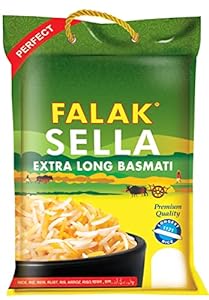 FALAK - SELLA BASMATI RICE - 10LB