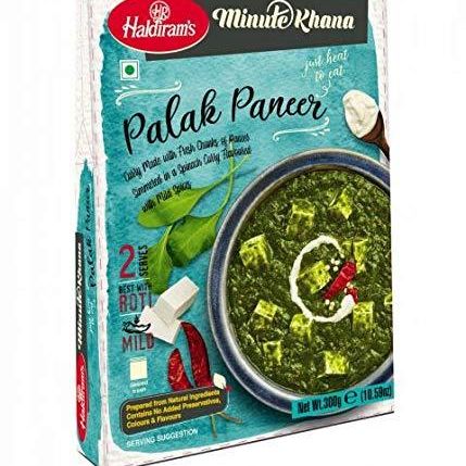 Haldiram's Palak Paneer Minute Khana
