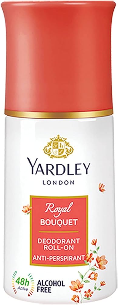 YARDLEY ROLL ON ROYAL BOUQUET 50 ML BASIC