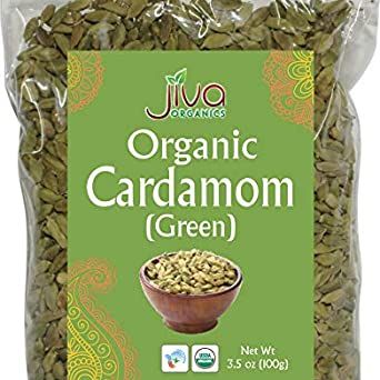 Jiva Organic  Green Cardamom