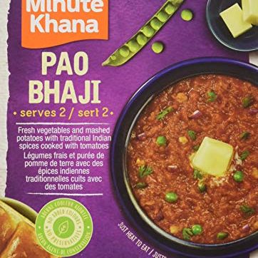 Haldiram's Pao Bhaji Minute Khana