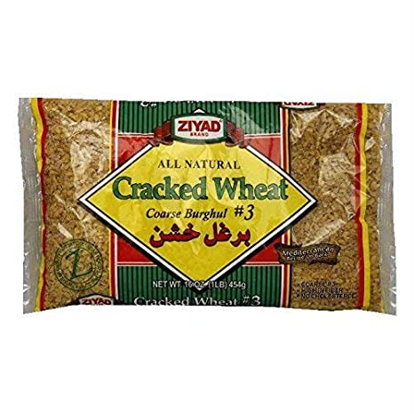 Ziyad  Cracked Wheat Coarse