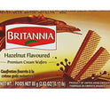 Britannia Hazelnut Flavored Cream Wafers