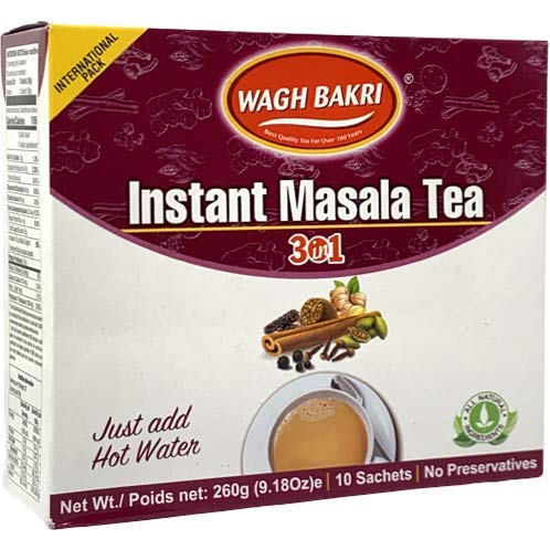 Wagh Bakri Masala Instant Tea Bag