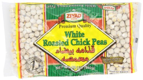 Ziyad White Roasted Chick Peas