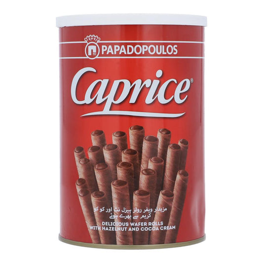 CAPRICE CLASSIC WAFER ROLLS 400 GM