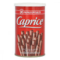 CAPRICE CLASSIC WAFER ROLLS WITH HAZELNUT 115 GM