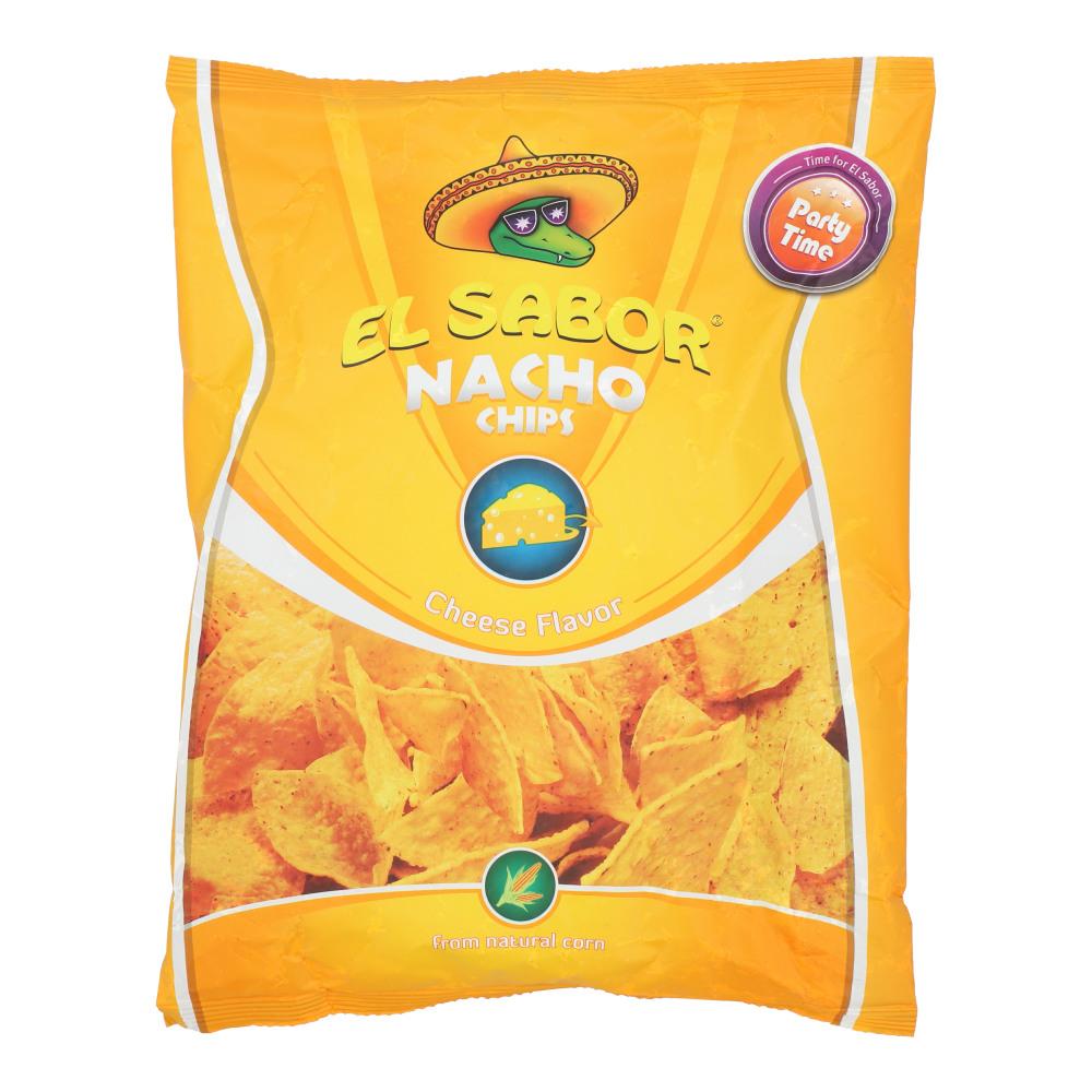 EL SABOR NACHO CHIPS CHEESE FLAVOR 225G