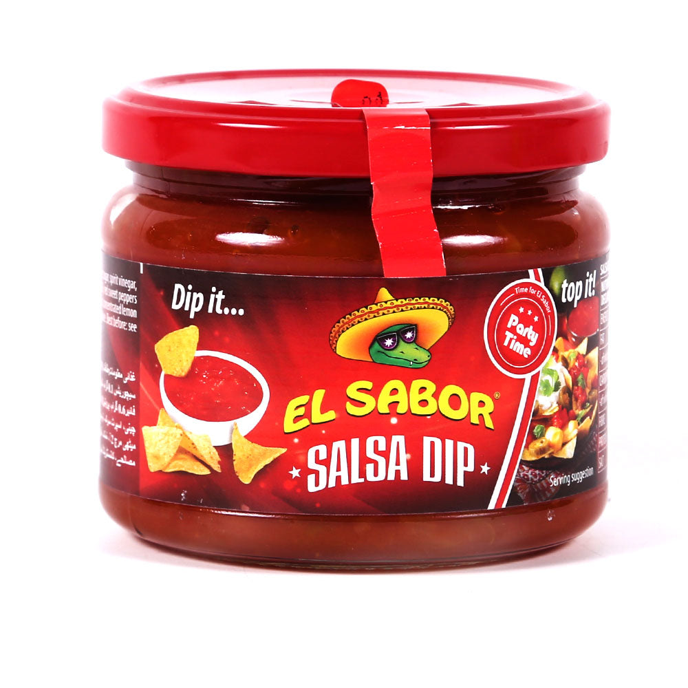 EL SABOR SAUCE SALSA DIP 315 GM