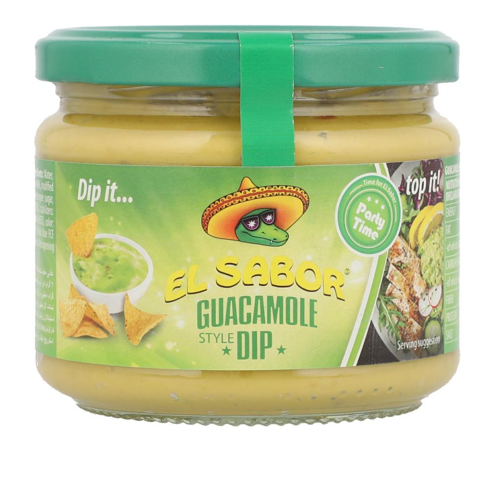 EL SABOR SAUCE GUACAMOLE  DIP 300 GM