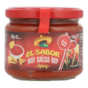 EL SABOR SAUCE HOT SALSA DIP 300 GM