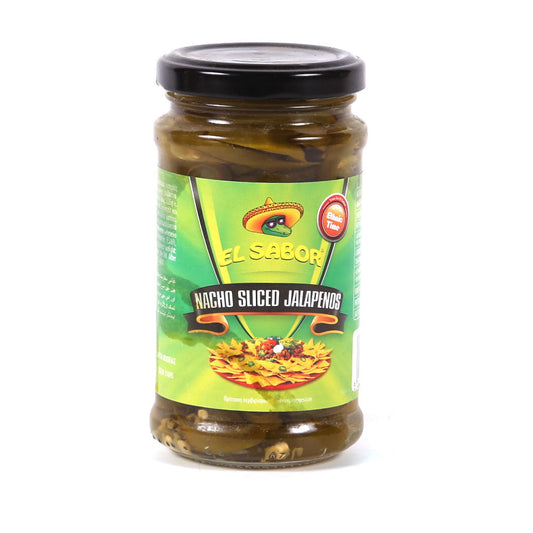 EL SABOR JALAPENO  NACHO SLICED 225 GM