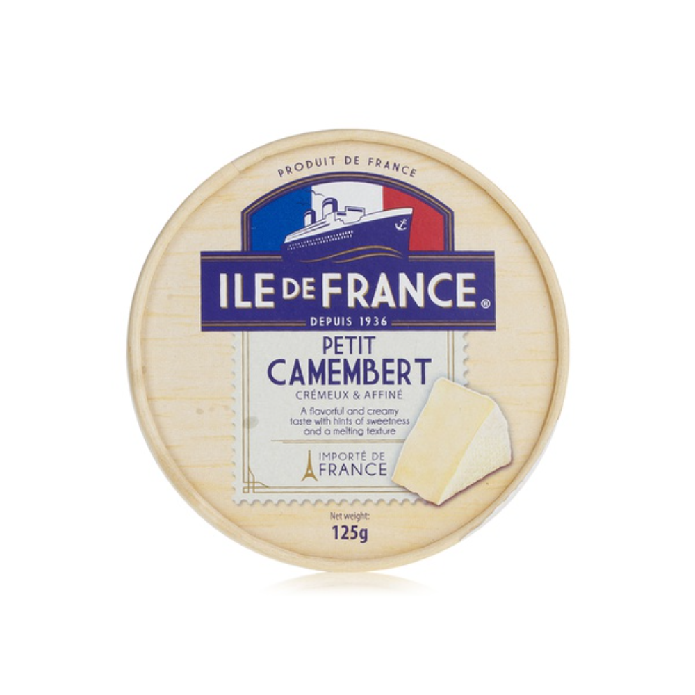 ILE PETIT CAMEMBERT CHEESE 125GM