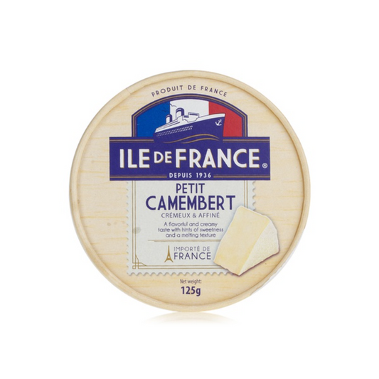 ILE PETIT CAMEMBERT CHEESE 125GM