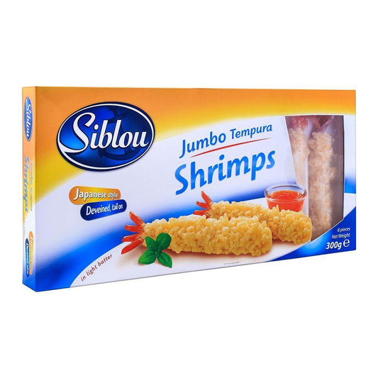 SIBLOU JUMBO TEMPURA SHRIMPS 300 GM