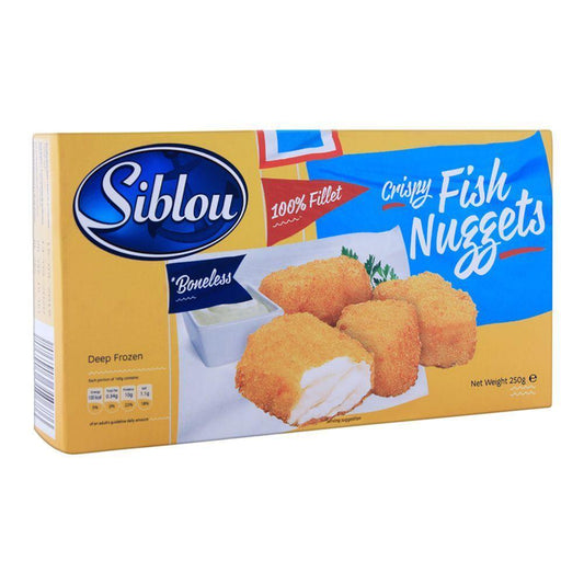 SIBLOU FISH NUGGETS 250 GM