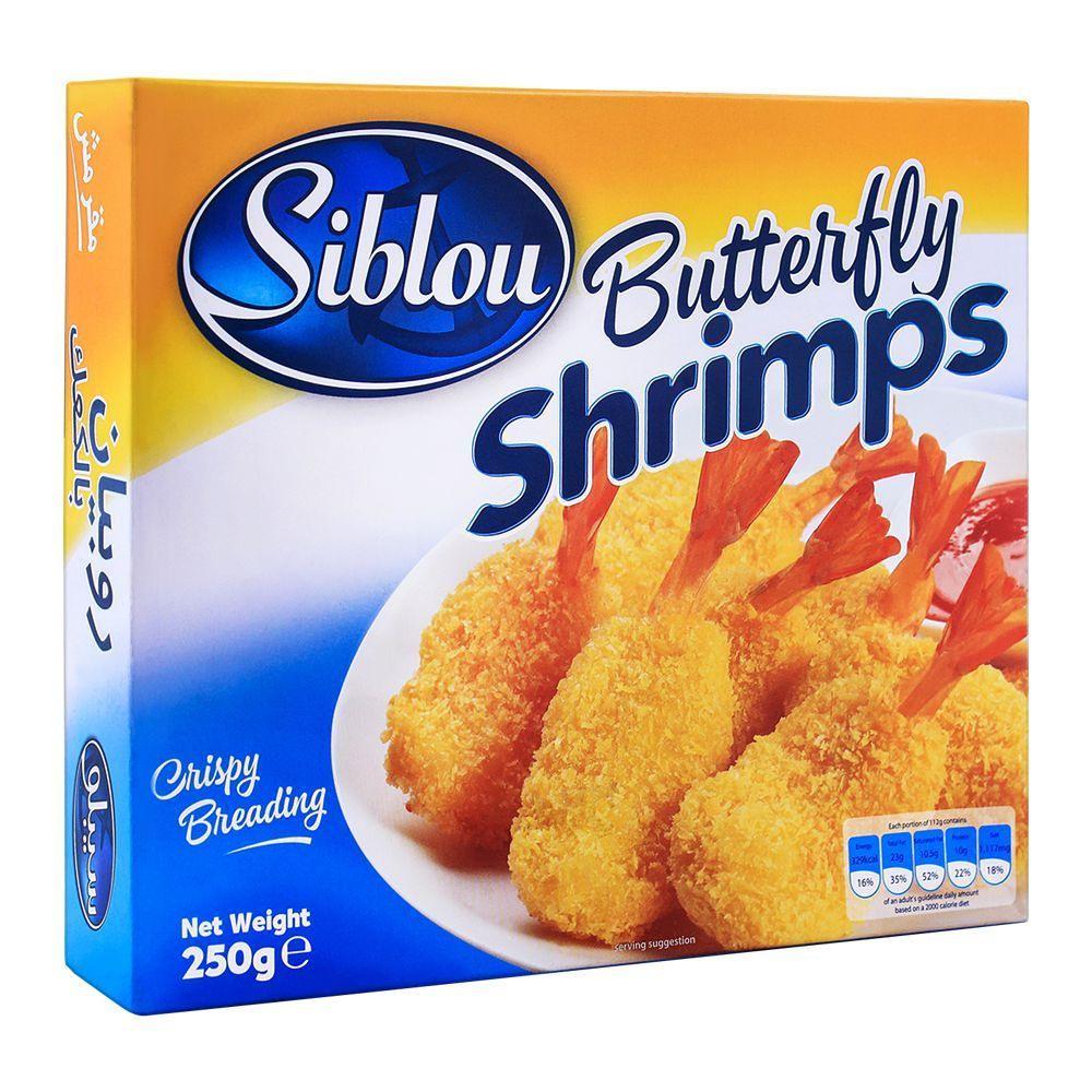 SIBLOU BUTTERFLY SHRIMPS 250 GM