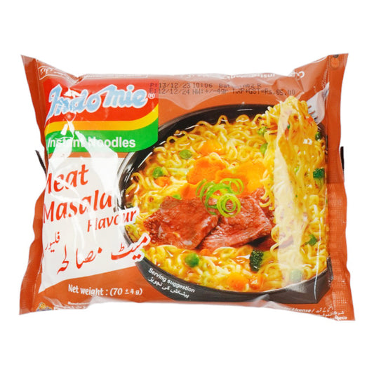 INDOMIE INSTANT NOODLES BEEF FLAVOUR 70GM